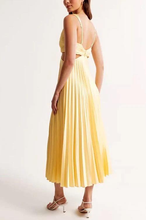 Timeless Elegance With Stylish Cut-Outs