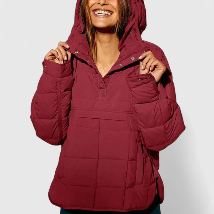 CORA – COZY QUILTED PUFFER JACKET
