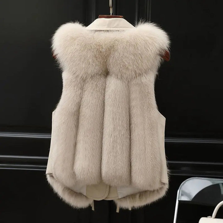 Valeria Luxe Faux Fur Vest