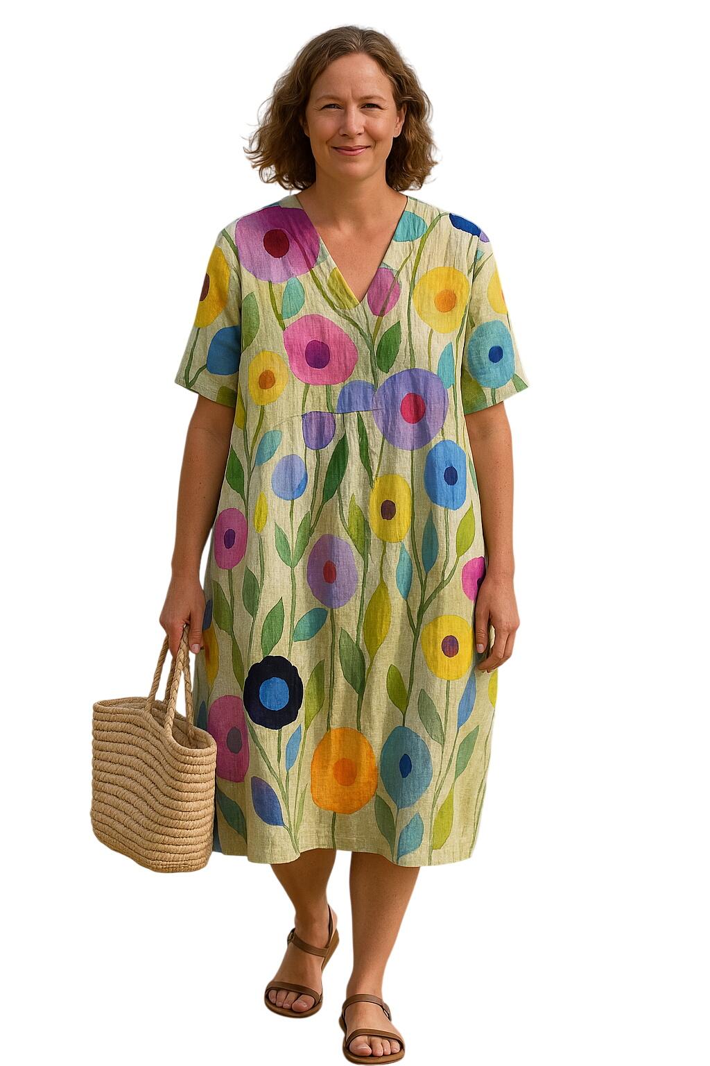 GRACE – BLOOM & SUMMER DRESS