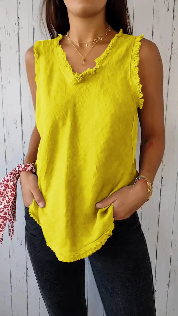 Aeliana | V-Neck Vest