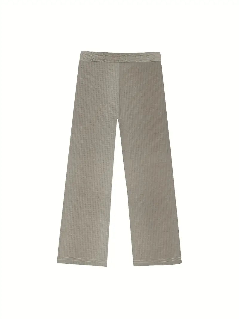 MARCUS – TEXTURED RELAXED-FIT LOUNGE PANTS