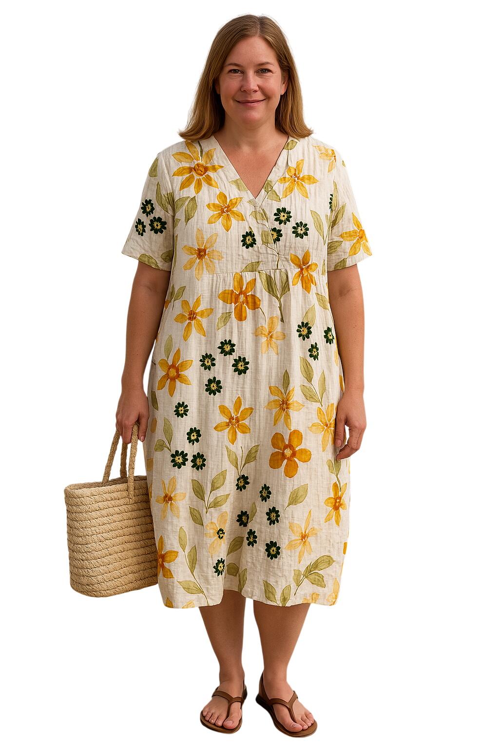 GRACE – BLOOM & SUMMER DRESS