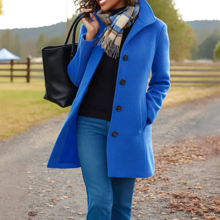 Aurora - Women’s Single-Breasted Coat