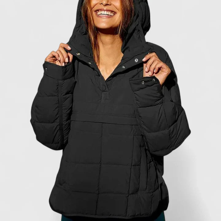 CORA – COZY QUILTED PUFFER JACKET
