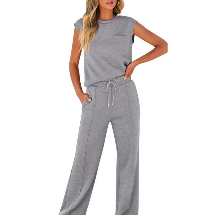 TAYLOR – CHIC COMFORT TWO-PIECE SET