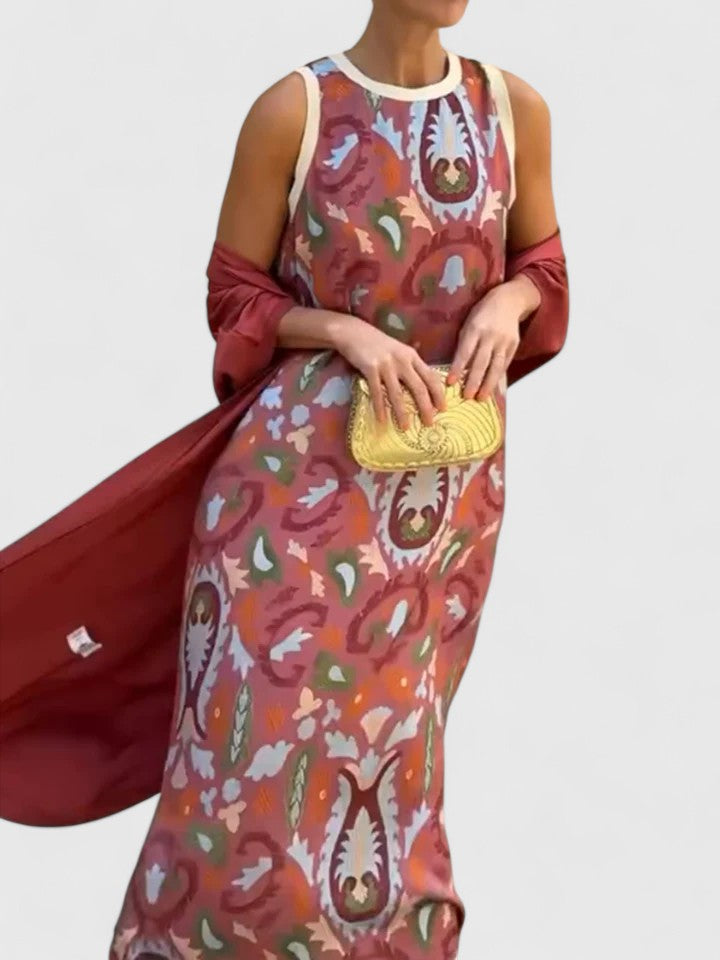 SHIELA – BOHO ELEGANCE MAXI DRESS