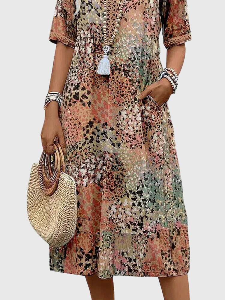 Yvonna™ | Midi Dress