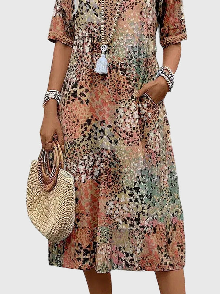 Yvonna™ | Midi Dress