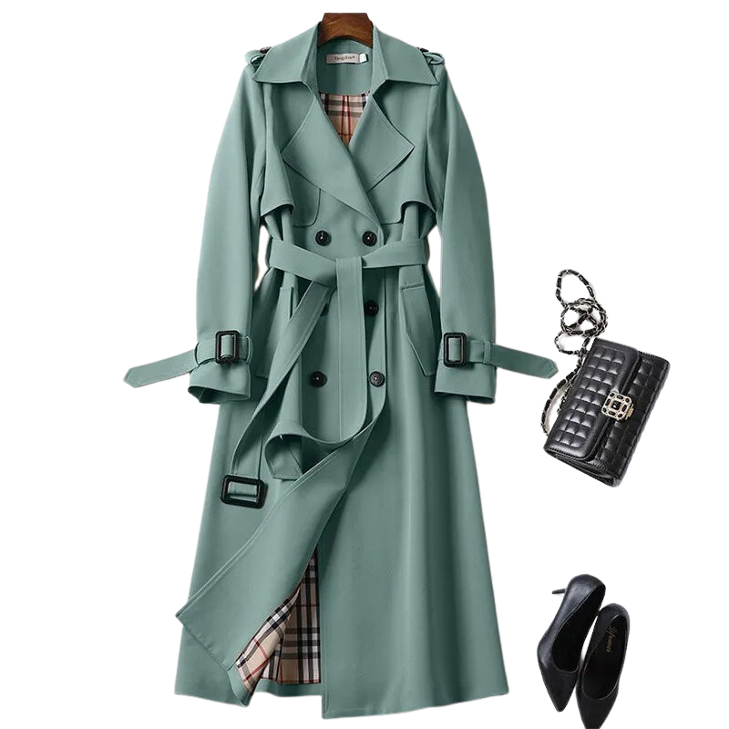 WENDY – CLASSIC BELTED TRENCH COAT