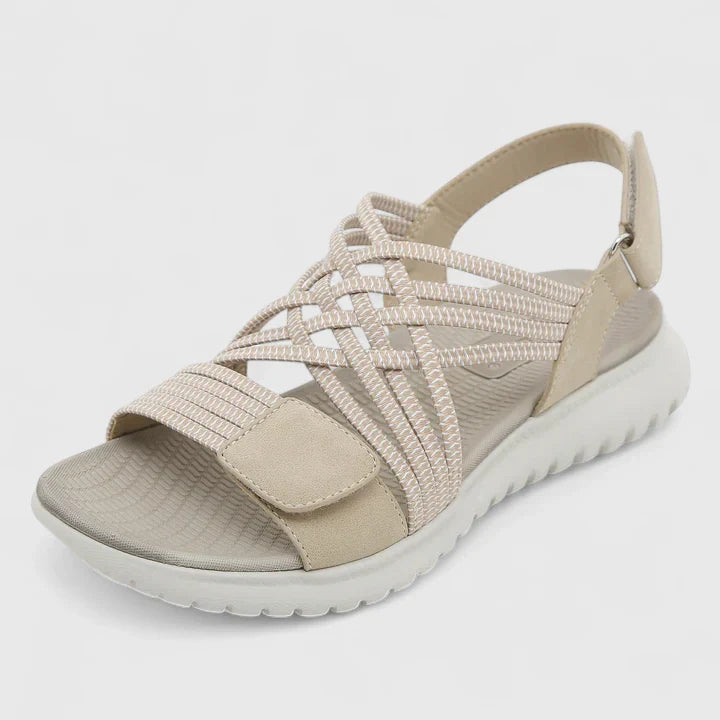 AMARA – SPORTY STRAP SANDALS