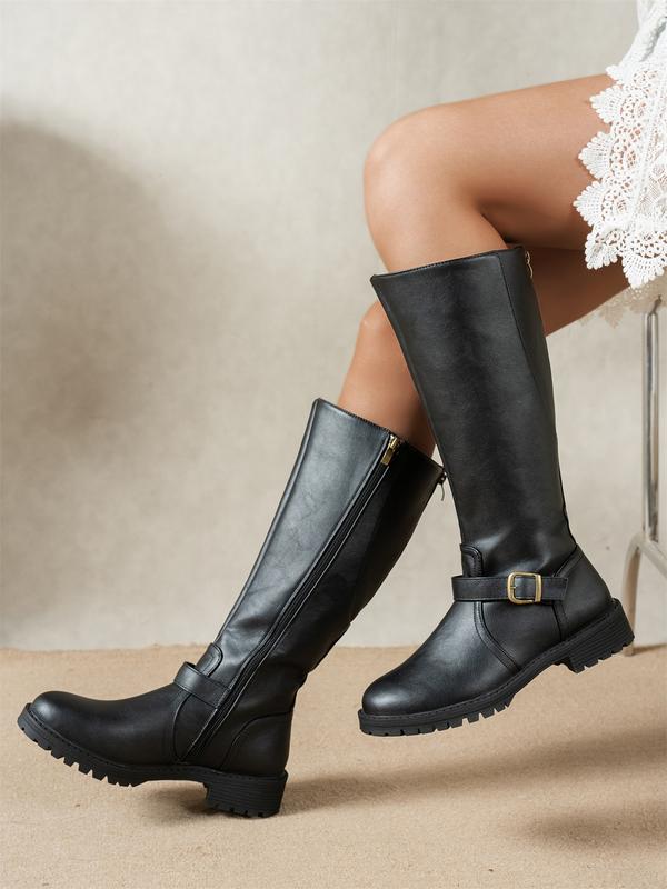 JOURNI - TIMELESS EVERYDAY KNEE-HIGH BOOTS