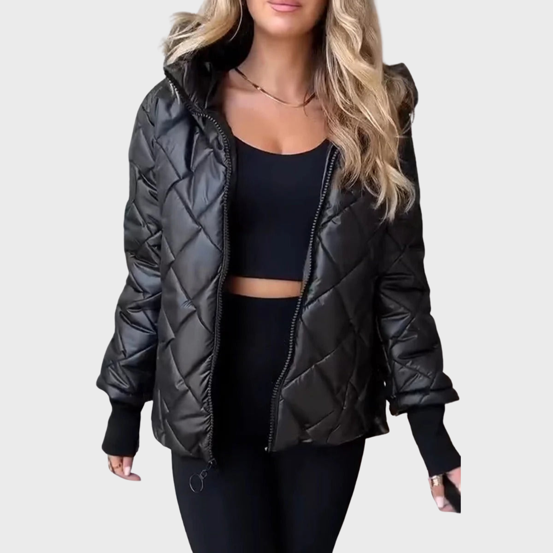 ELARA – QUILTED PUFFER JACKET