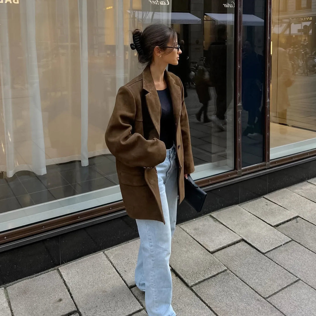 Amanda| Luxurious Vintage Blazer