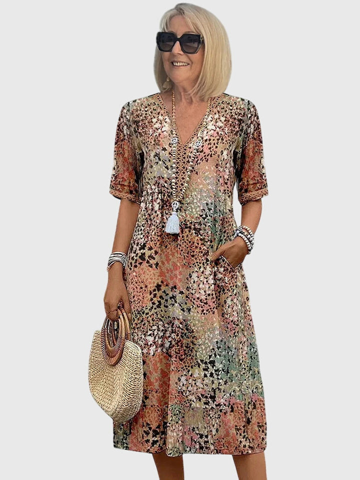 Yvonna™ | Midi Dress