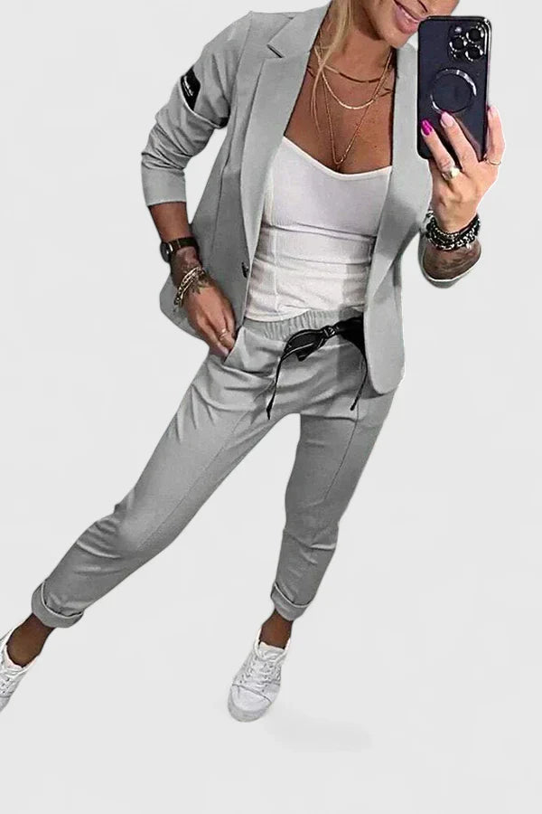 LIZA – TAILORED TWO-PIECE SET