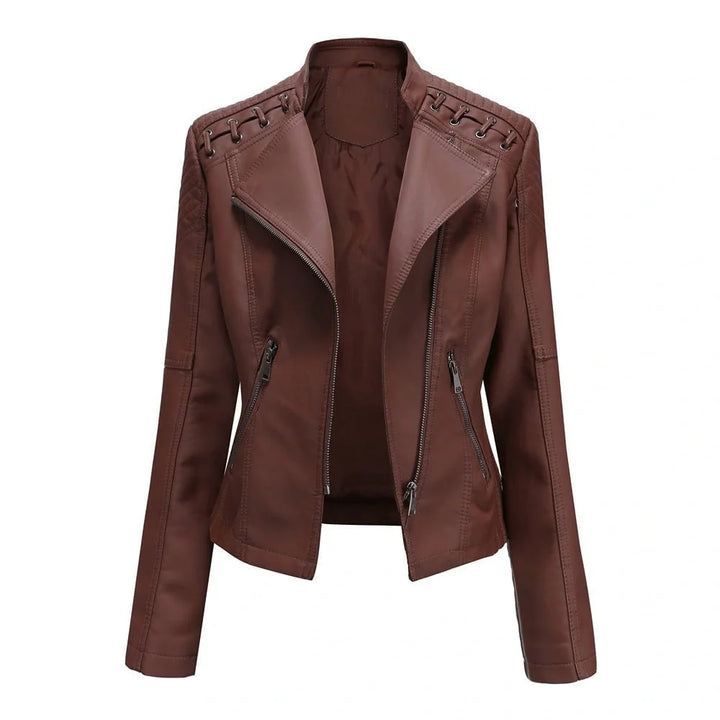 AURORA – EDGY CHIC MOTO JACKET