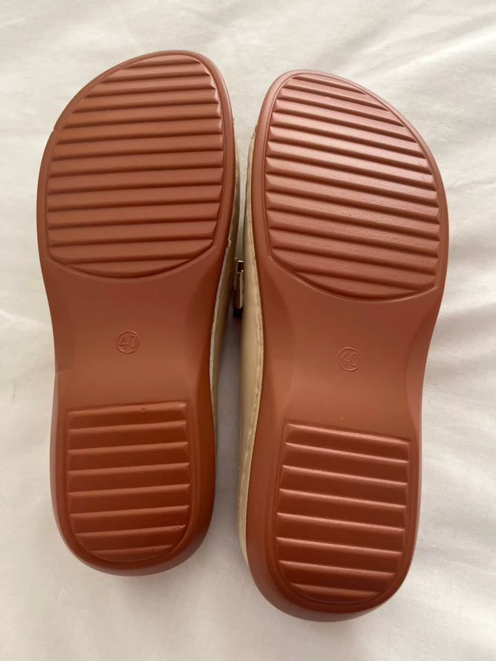 Adele | Orthopedic wedge heel sandals™