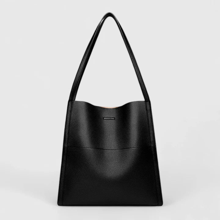 MIA – MINIMALIST PEBBLED SHOULDER TOTE