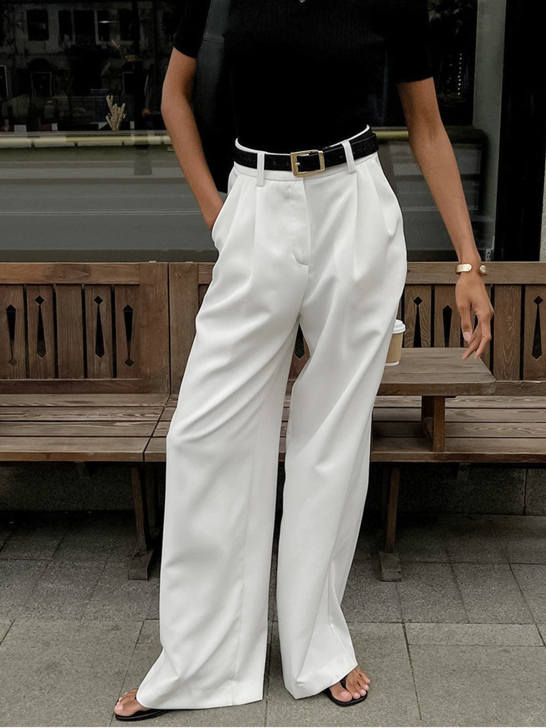 KIRA – HIGH-WAIST WIDE-LEG TROUSERS