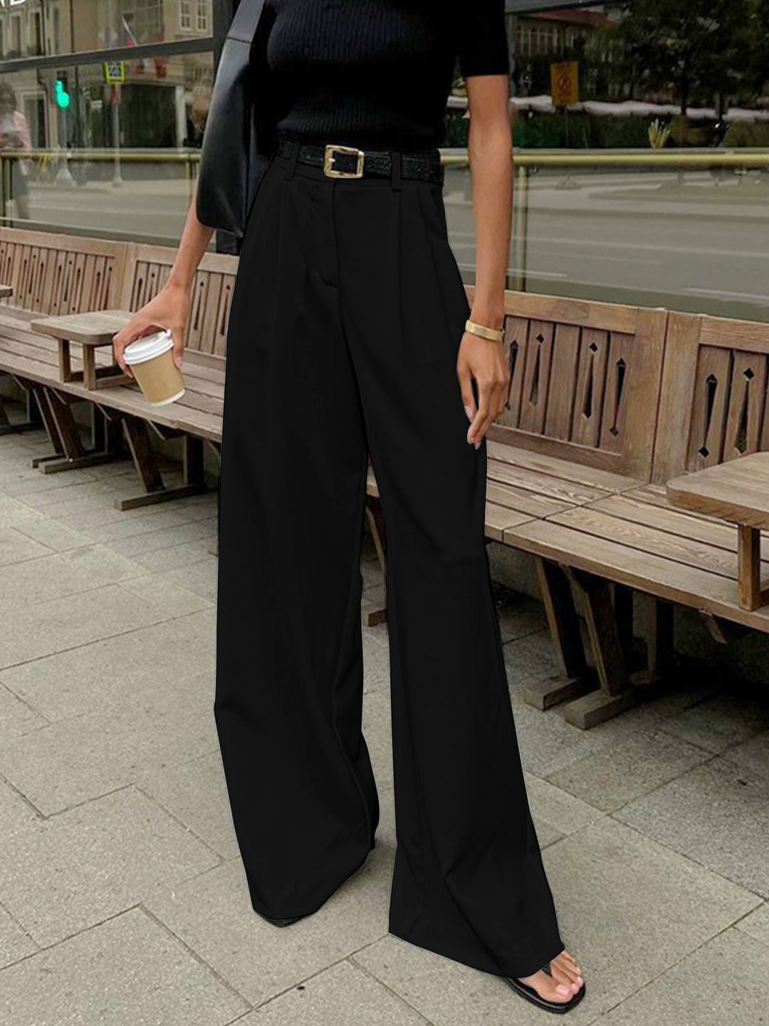 KIRA – HIGH-WAIST WIDE-LEG TROUSERS