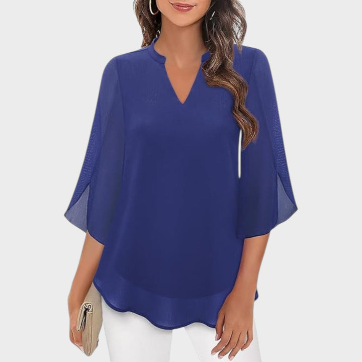 CLAUDIA – ELEGANT FLOW BLOUSE