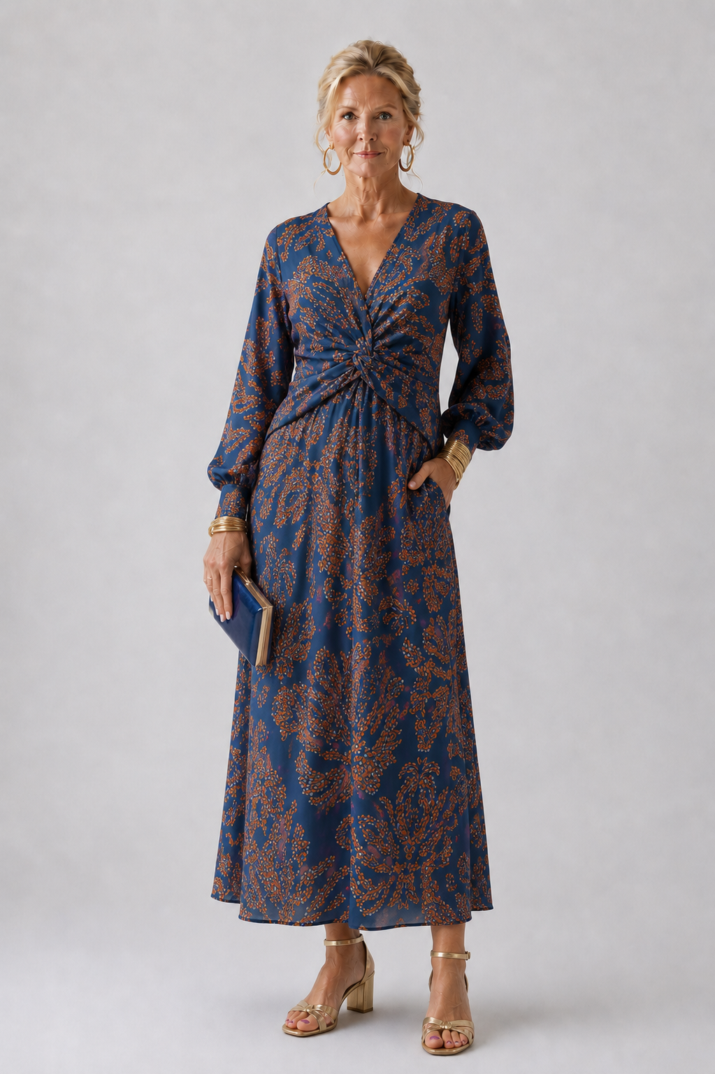 Stylized Fashion | Floral print Dress