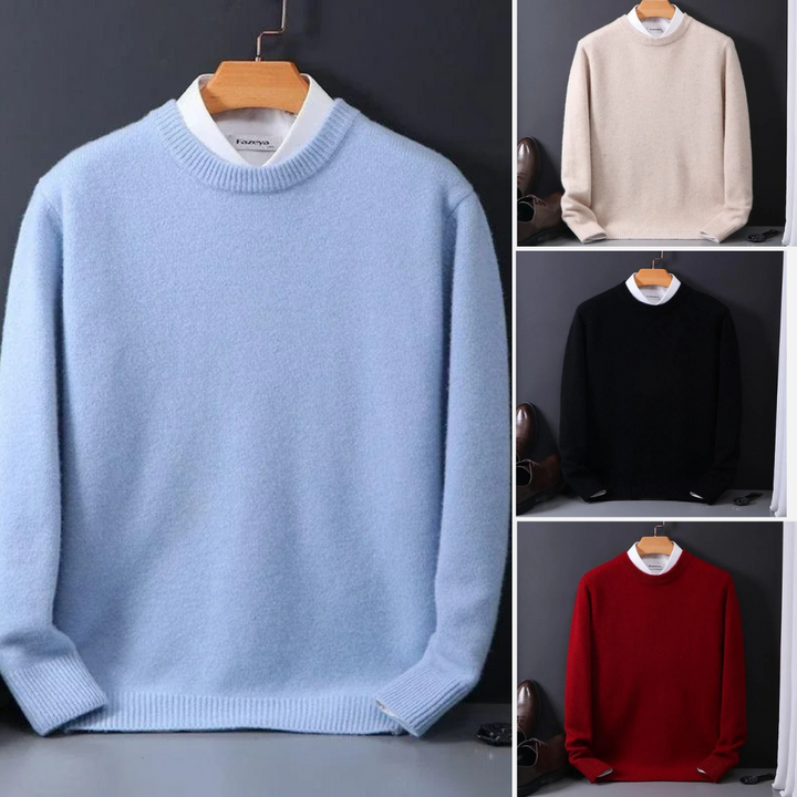 PETER – CLASSIC CREW SWEATER