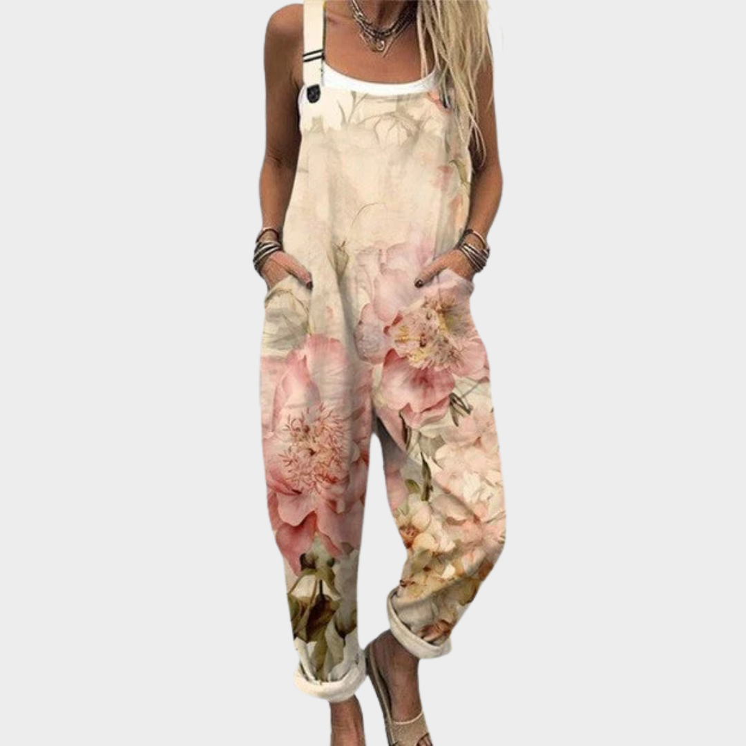 Avalon - Comfortable Printed Overalls