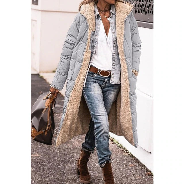 Ariella | Longline Sherpa Coat