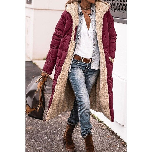 Ariella | Longline Sherpa Coat
