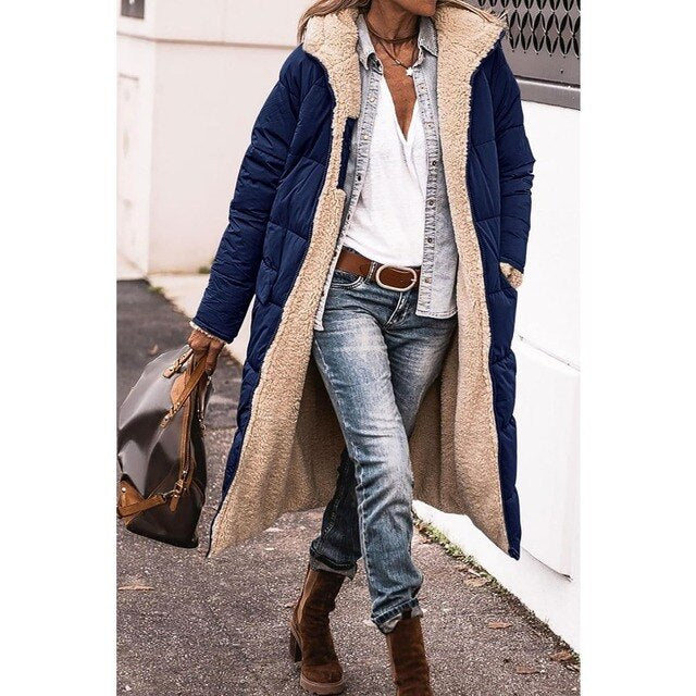 Ariella | Longline Sherpa Coat