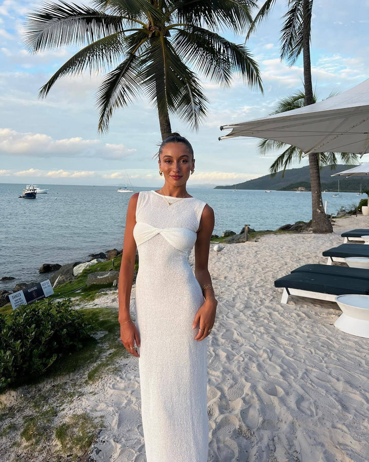 Wella | Knitted Maxi Dress