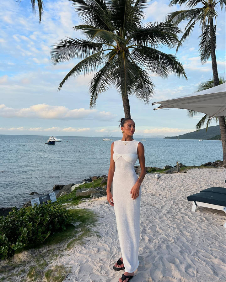 Wella | Knitted Maxi Dress