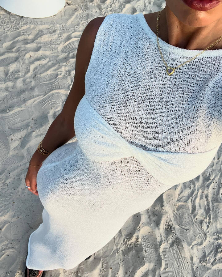 Wella | Knitted Maxi Dress