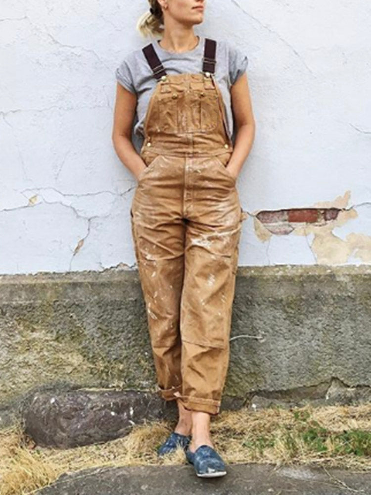 JADE – CLASSIC UTILITY OVERALLS