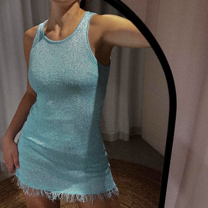 Svetlana | Sparkly Mini Dress