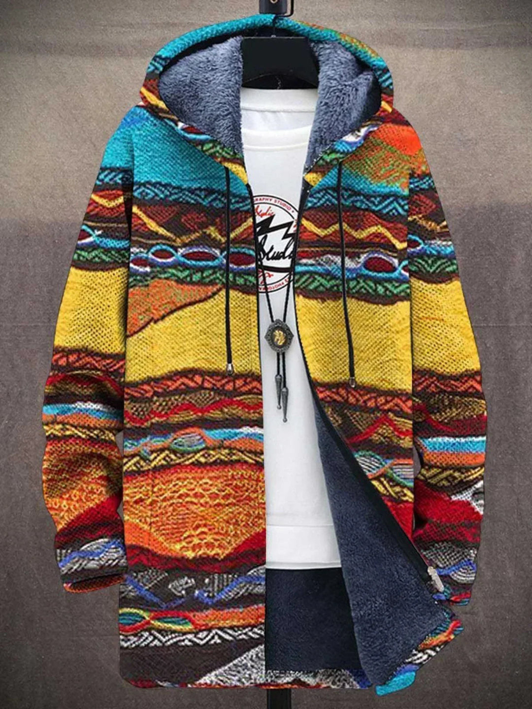 Elouera - Art Inspired Luxury Cardigan