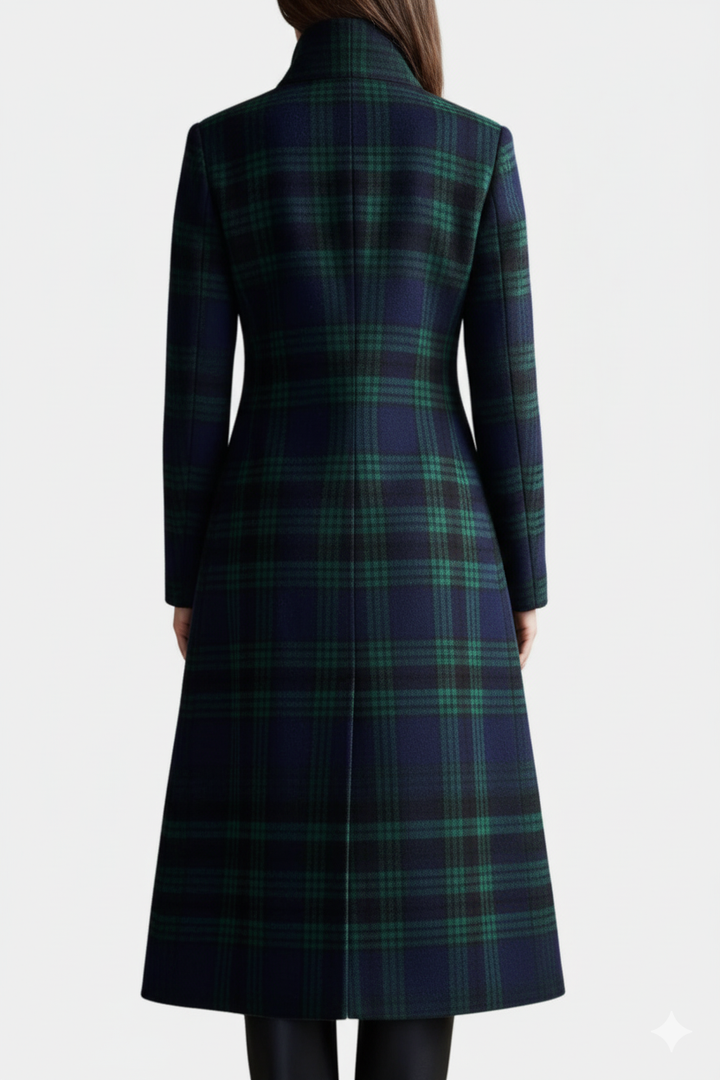 Hayden Rebecca | Timeless Plaid Elegant Coat