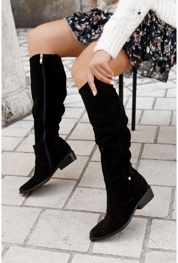 HARPER – CHIC EVERYDAY KNEE-HIGH BOOTS