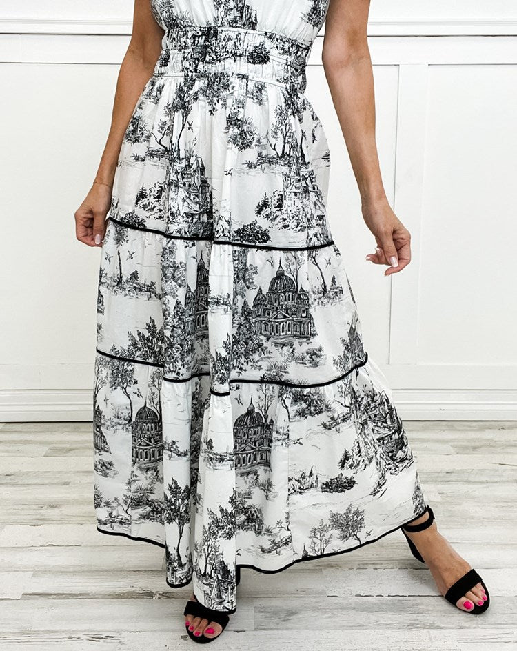 SAVANNAH – TIMELESS ELEGANCE TIERED MAXI DRESS