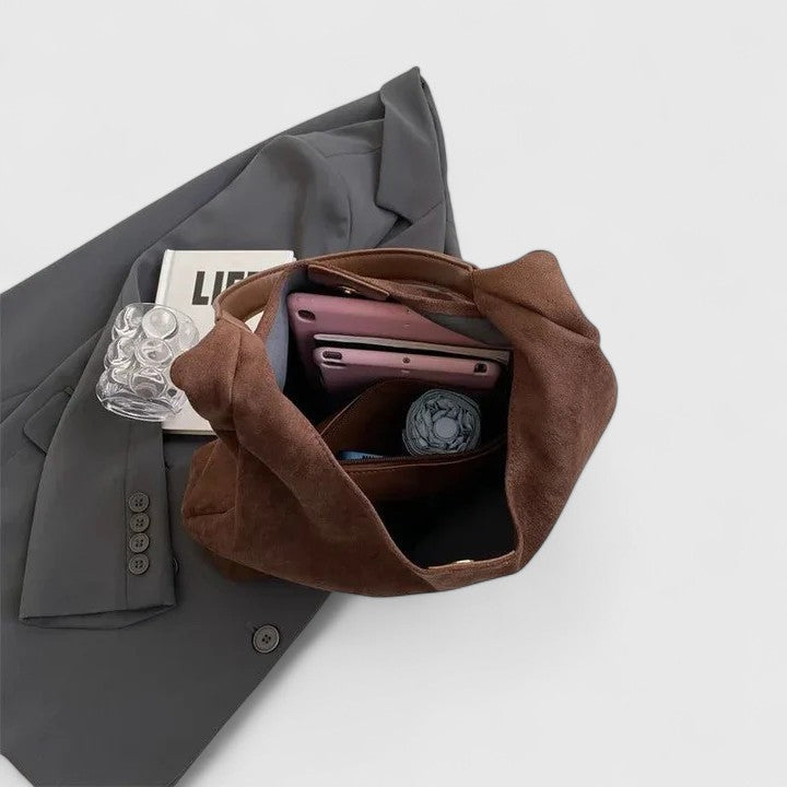 ANDREA – MINIMALIST HOBO SHOULDER BAG