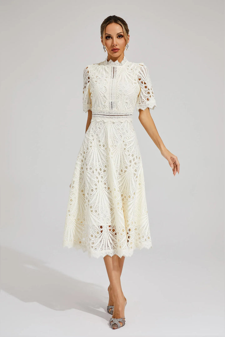 Lace Midi Dress
