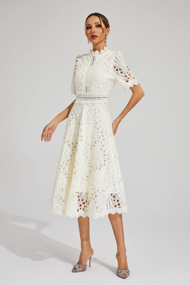 Lace Midi Dress
