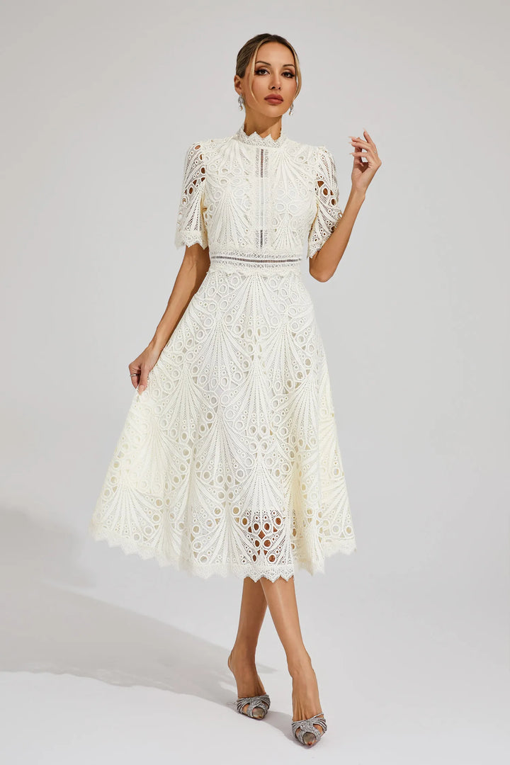 Lace Midi Dress