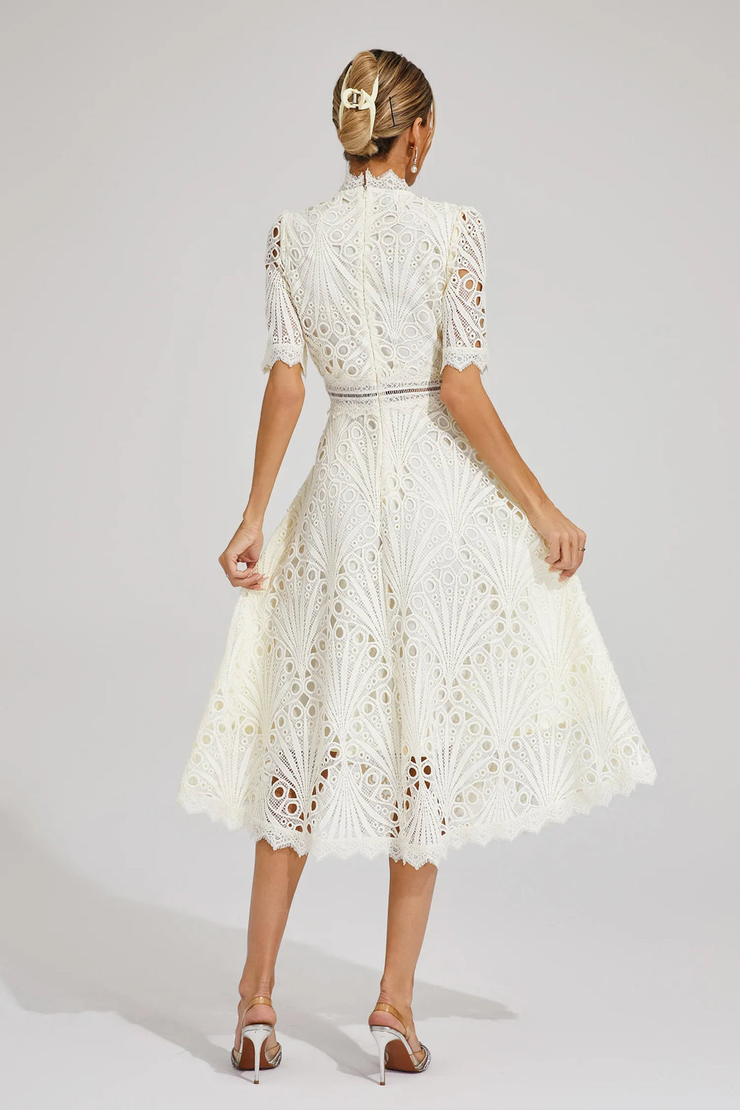 Lace Midi Dress