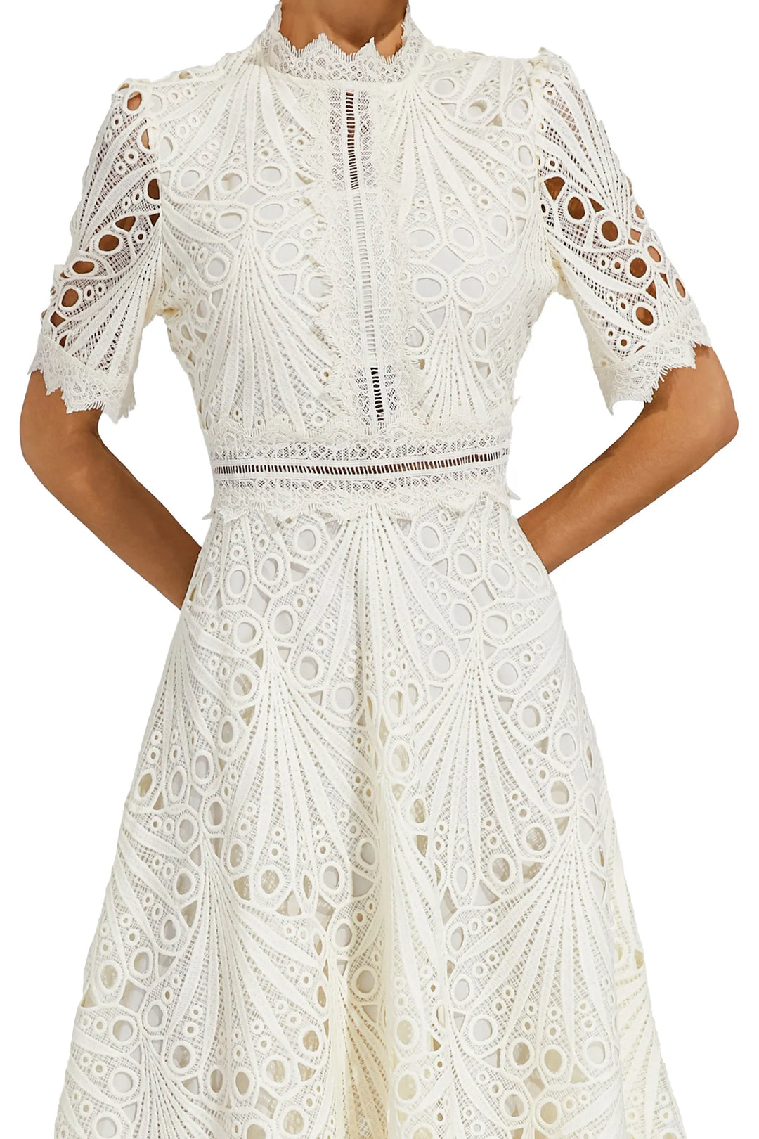 Lace Midi Dress
