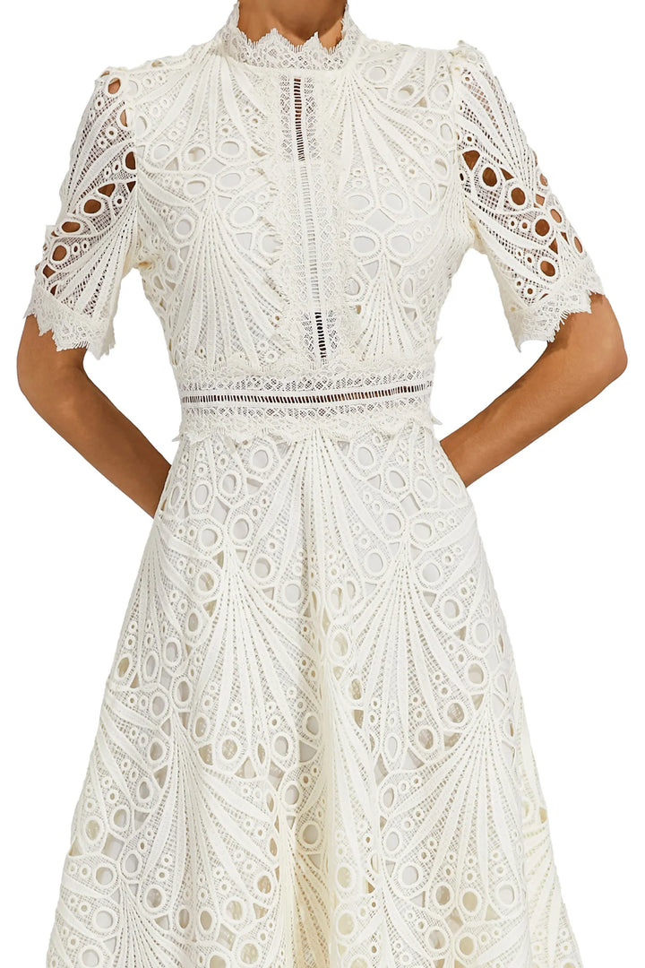 Lace Midi Dress
