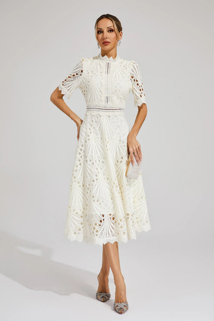 Lace Midi Dress