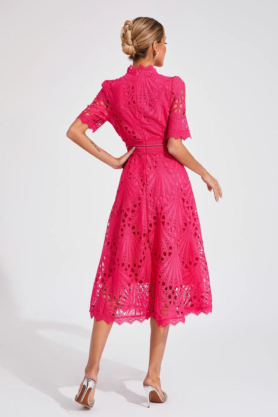 Lace Midi Dress